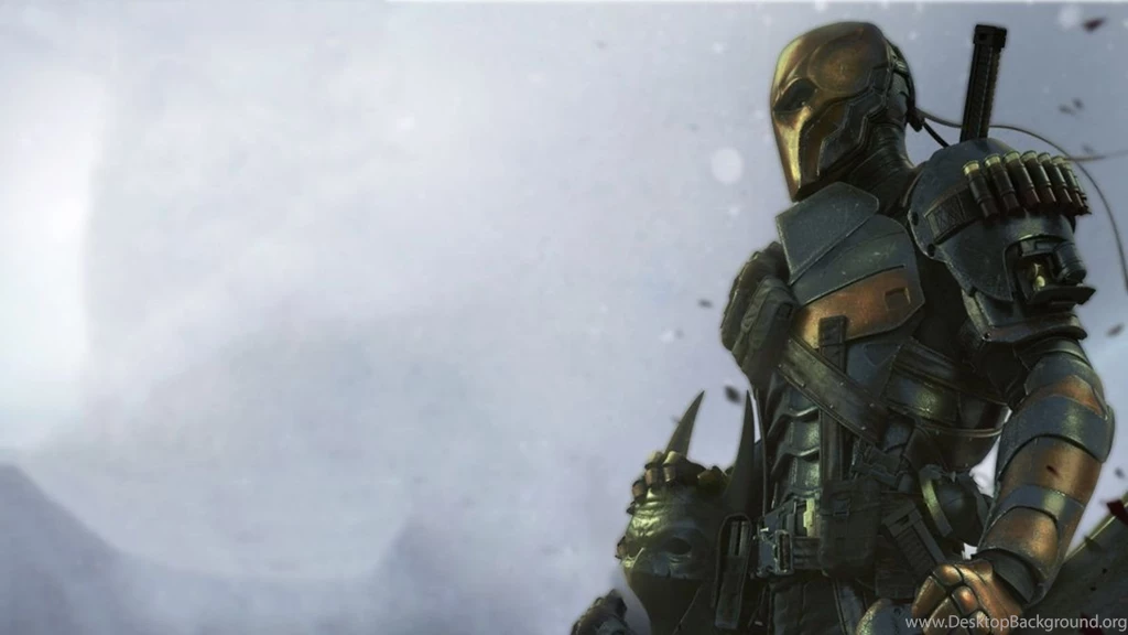 Batman Arkham Origins Deathstroke By Sheahi On DeviantArt