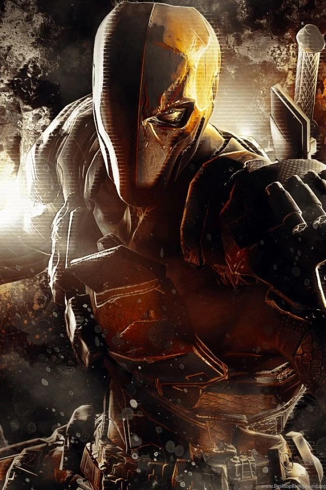 Download Wallpapers 640x960 Batman Arkham Origins, Deathstroke ...
