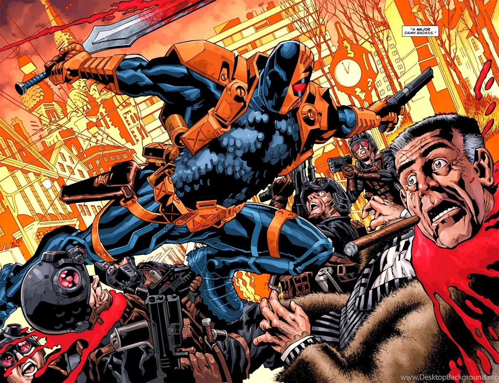DEATHSTROKE Dc comics S Wallpapers