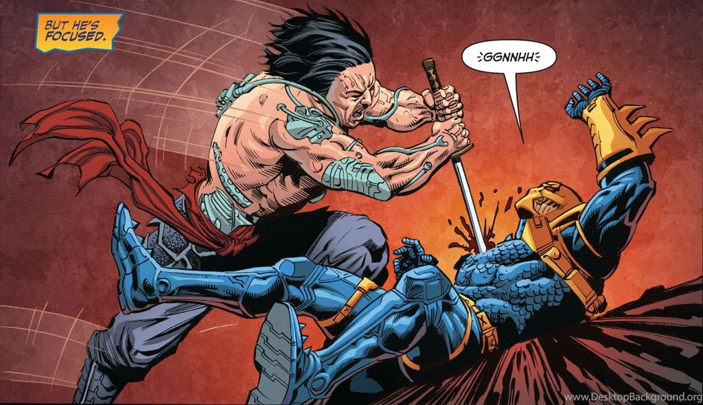 DEATHSTROKE Dc comics Hw Wallpapers