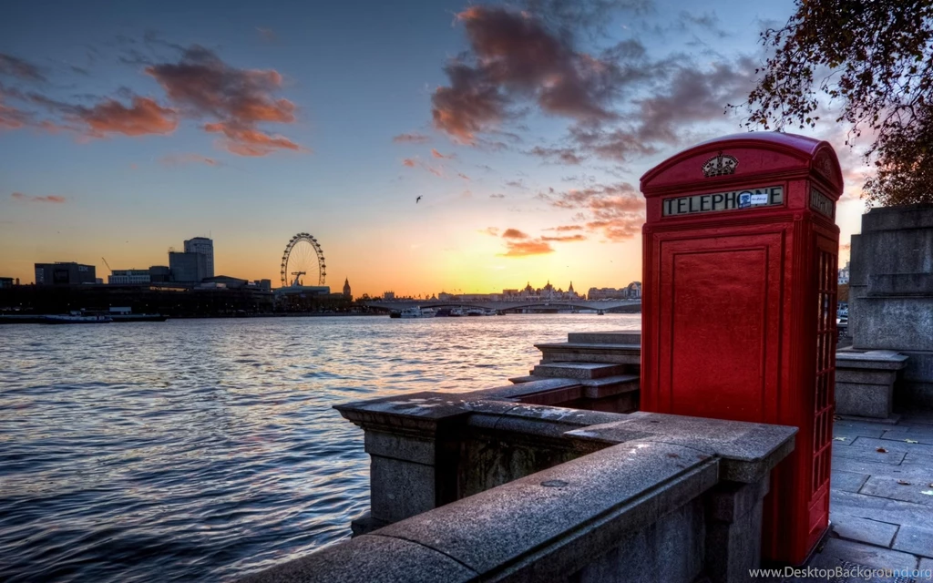 London Telephone Booth HD Wallpapers Desktop Picture Widescreen ...