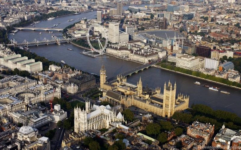 Helicopter Over London Wallpaper,world Wallpaper,2560x1600 ...