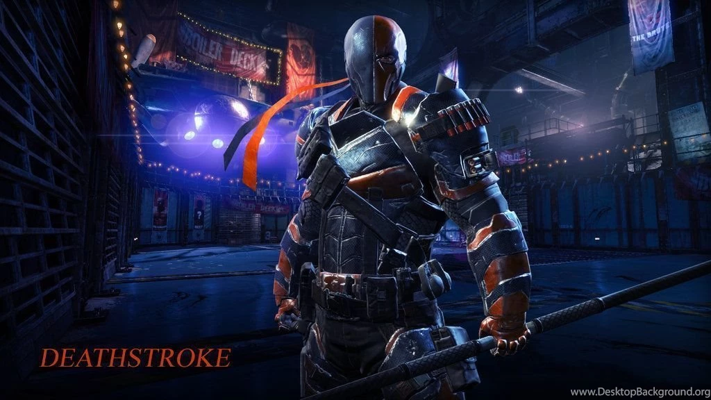 Batman Arkham Origins Deathstroke By Vgwallpapers On DeviantArt