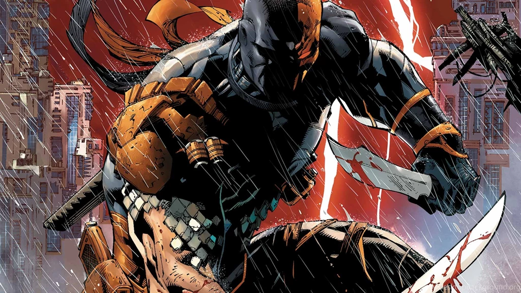 Deathstroke Cool Wallpapers Mac Heat