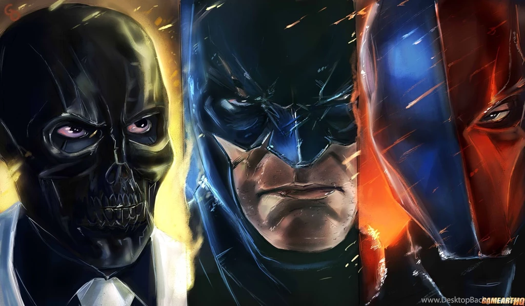 Steam Community :: Batman™: Arkham Origins. Black Mask, Batman And ...