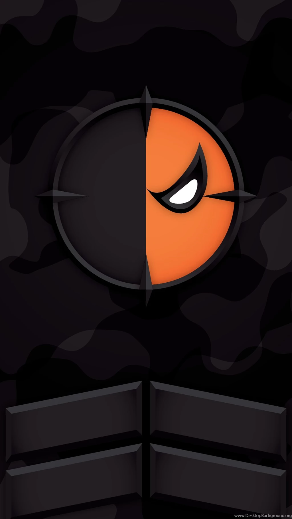 Someone Asked For A Deathstroke Wallpaper. I Thought You Guys ...
