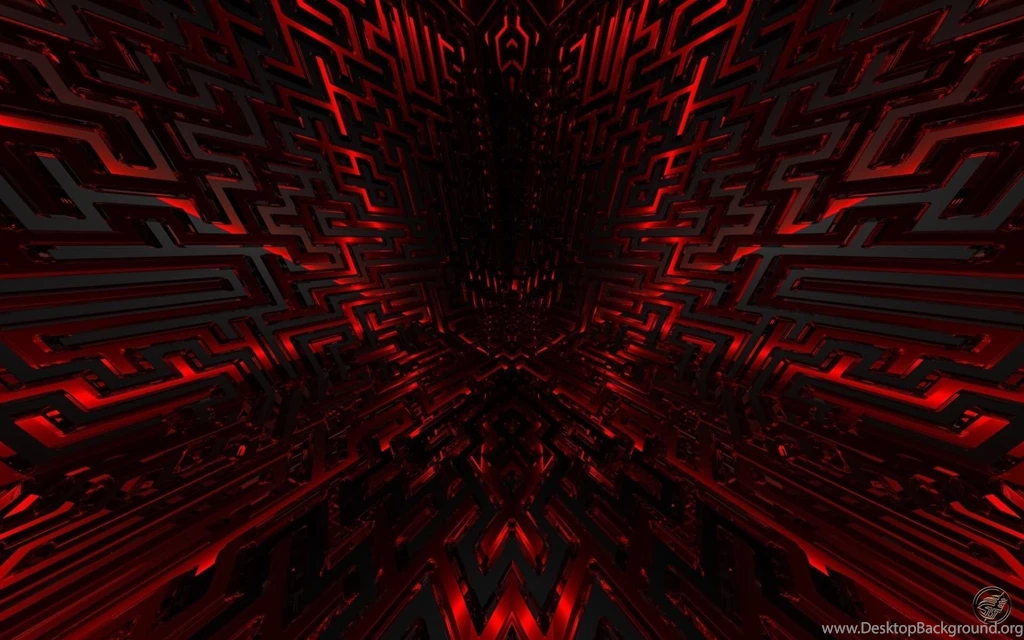 Red 3d Desktop Wallpaper, Red 3d Images, New Wallpapers