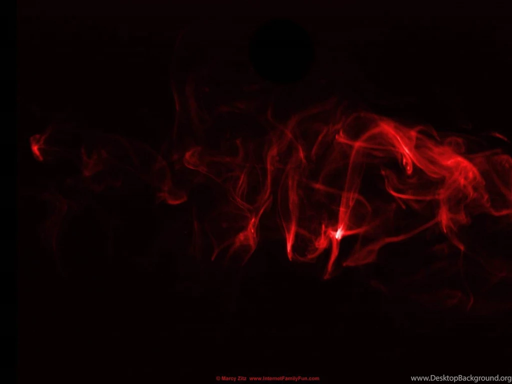 Abstract Smoke In Red 2 Wallpaper Backgrounds For Desktop