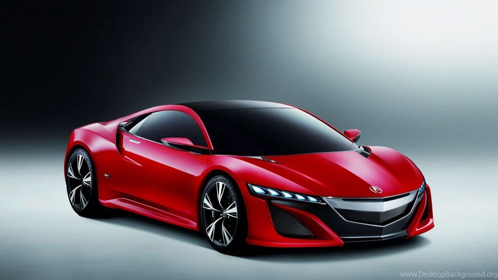 Acura NSX Desktop Wallpapers