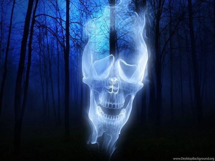 HD Quality Ghost Skull Wallpapers SiWallpapers 22592