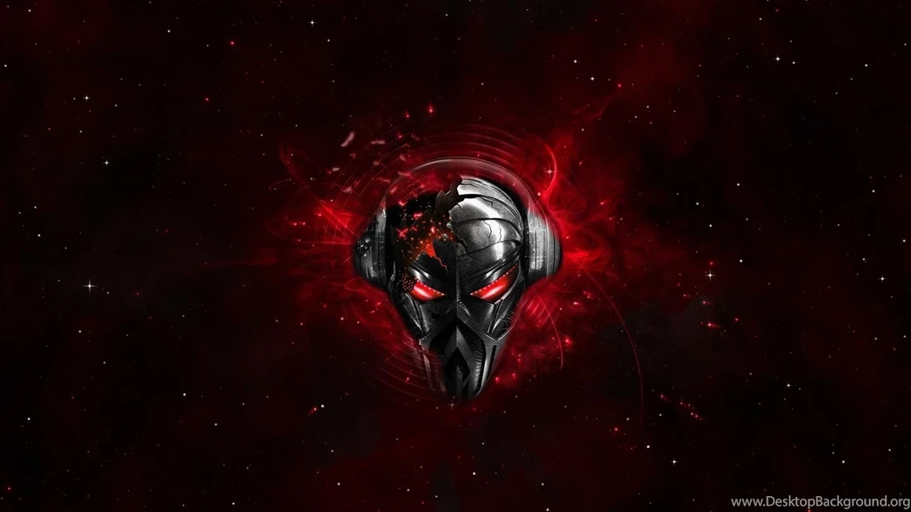Download Wallpapers 1920x1080 Pirate Station, Skull, Graphics ...