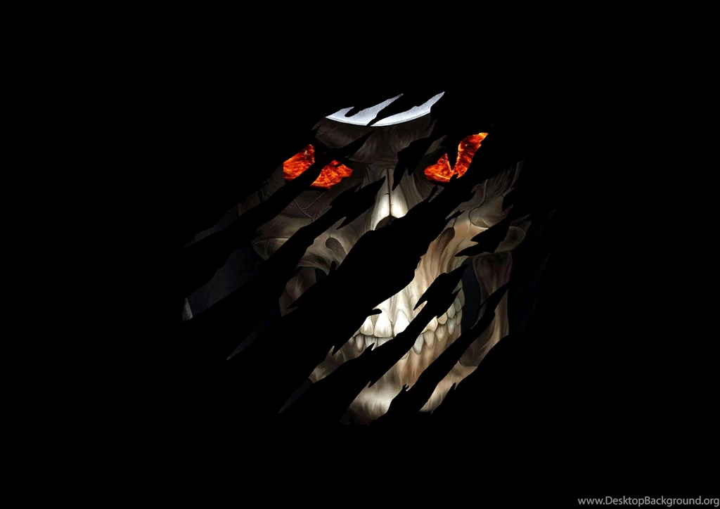 Evil Skull Wallpapers
