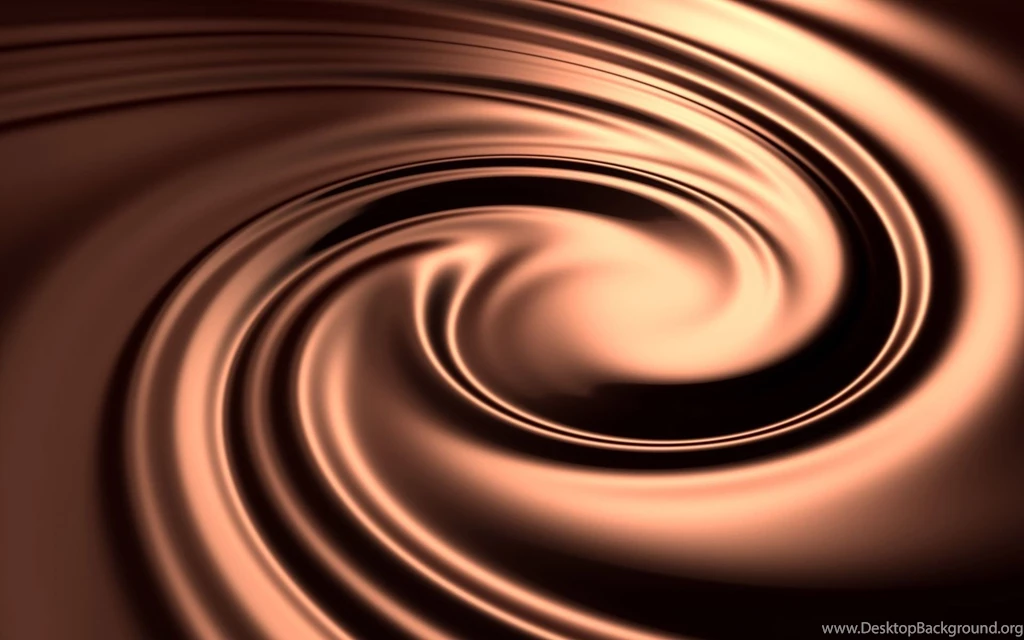 Chocolate Swirls Backgrounds