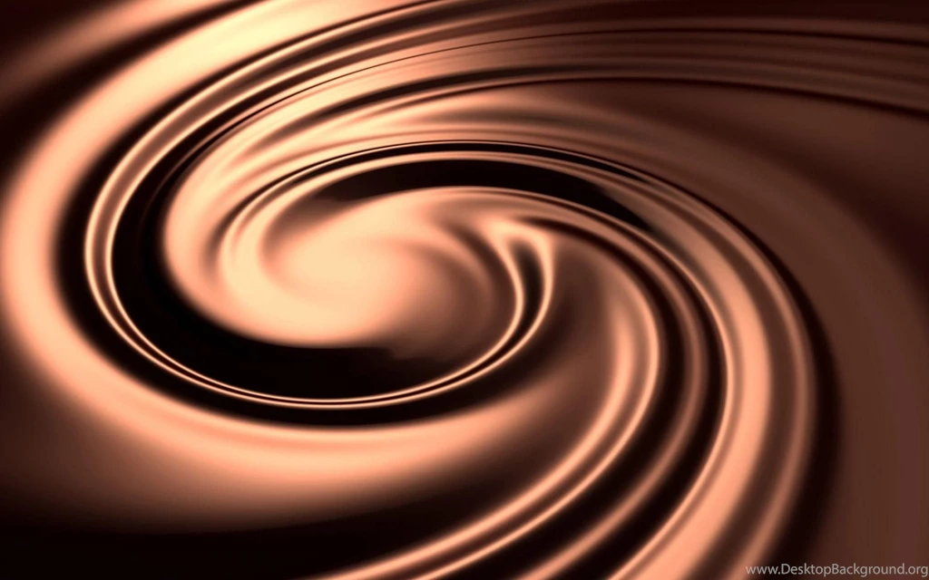 Creative Background Shiny Surface of Chocolate Vortex.jpg
