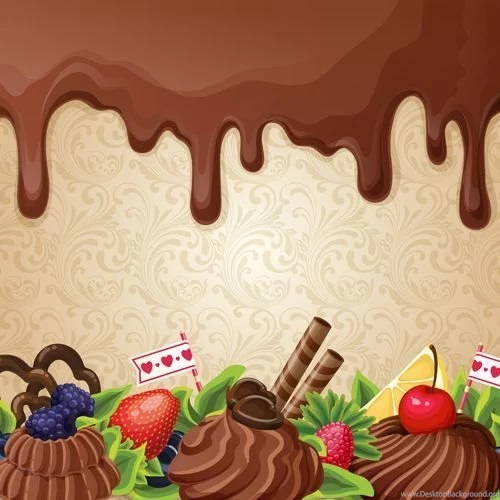 Vector Chocolate Drops Backgrounds 01 Vector Backgrounds Free Download