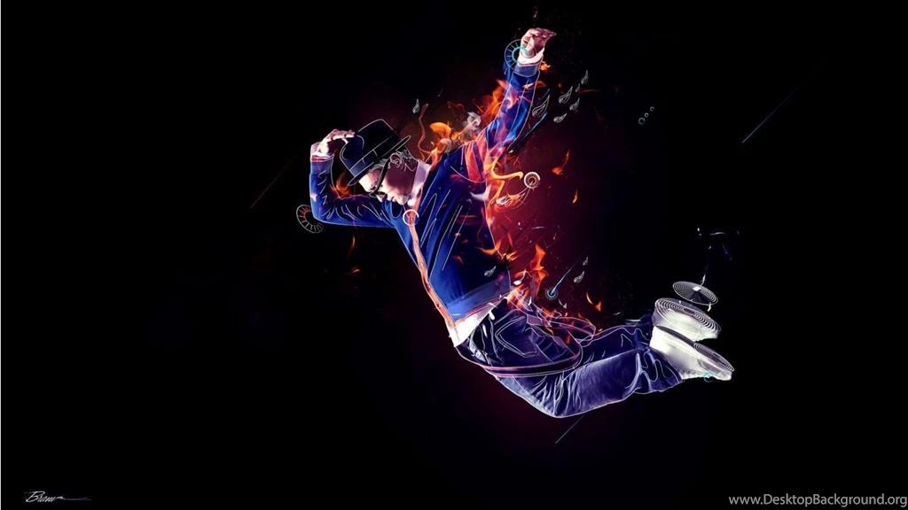 1366x768 Fire Dancer Wallpaper, Music And Dance Wallpapers