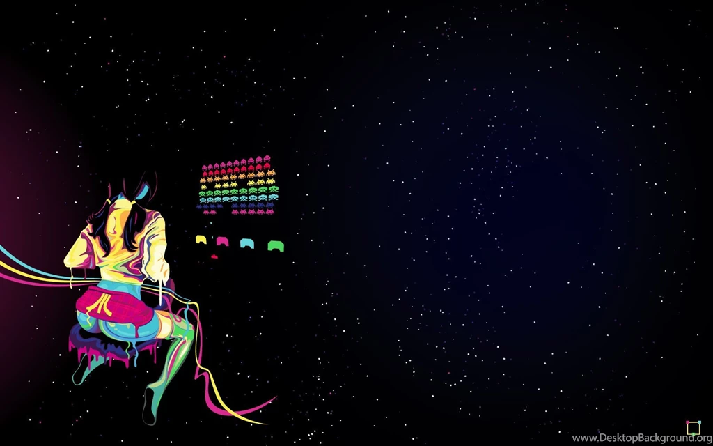 Space Invaders Atari Wallpapers   772329