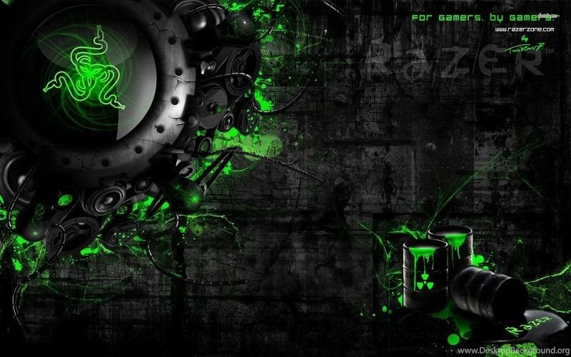 RAZER GAMING Computer Game Free Desktop Backgrounds And Wallpapers