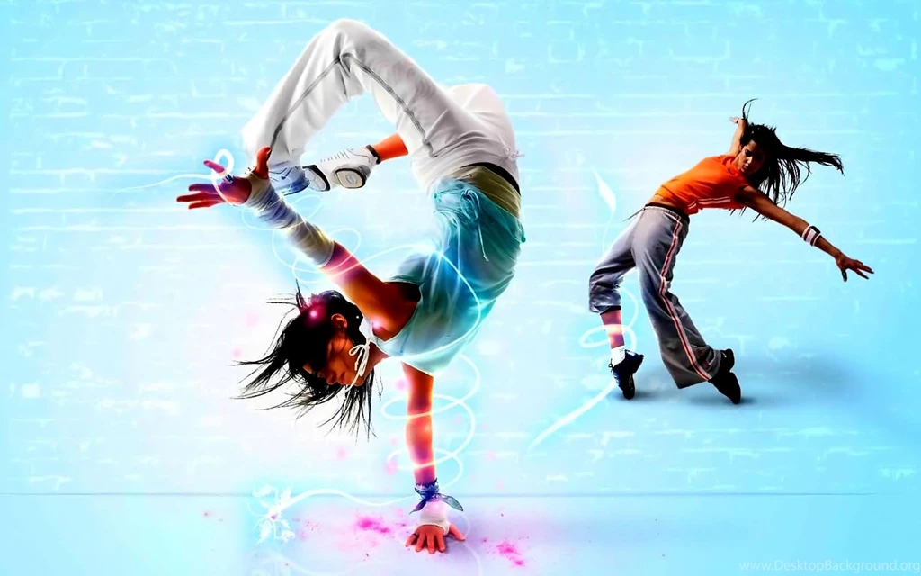 Desktop Wallpapers · Gallery · Windows 7 · Acrobatic Dance
