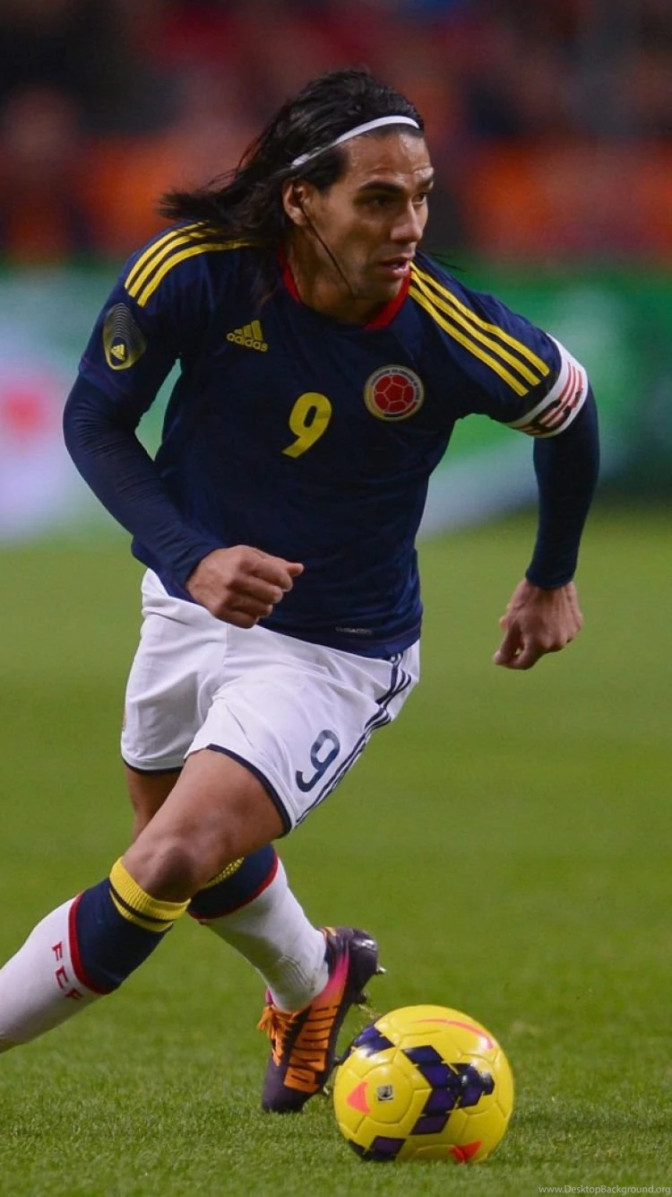 Download Wallpapers 750x1334 Radamel Falcao, El Tigre, Club Monaco ...