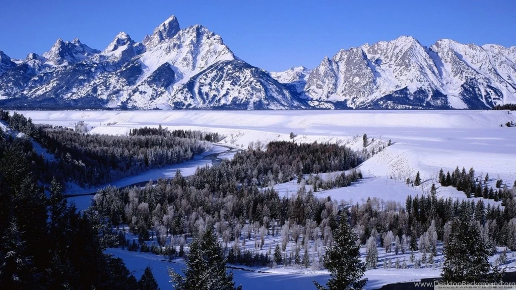 Snowy Mountains HD Desktop Wallpapers : Widescreen : High ...