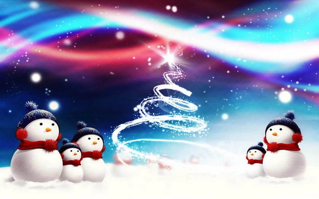 Wallpapers: Snowman Backgrounds