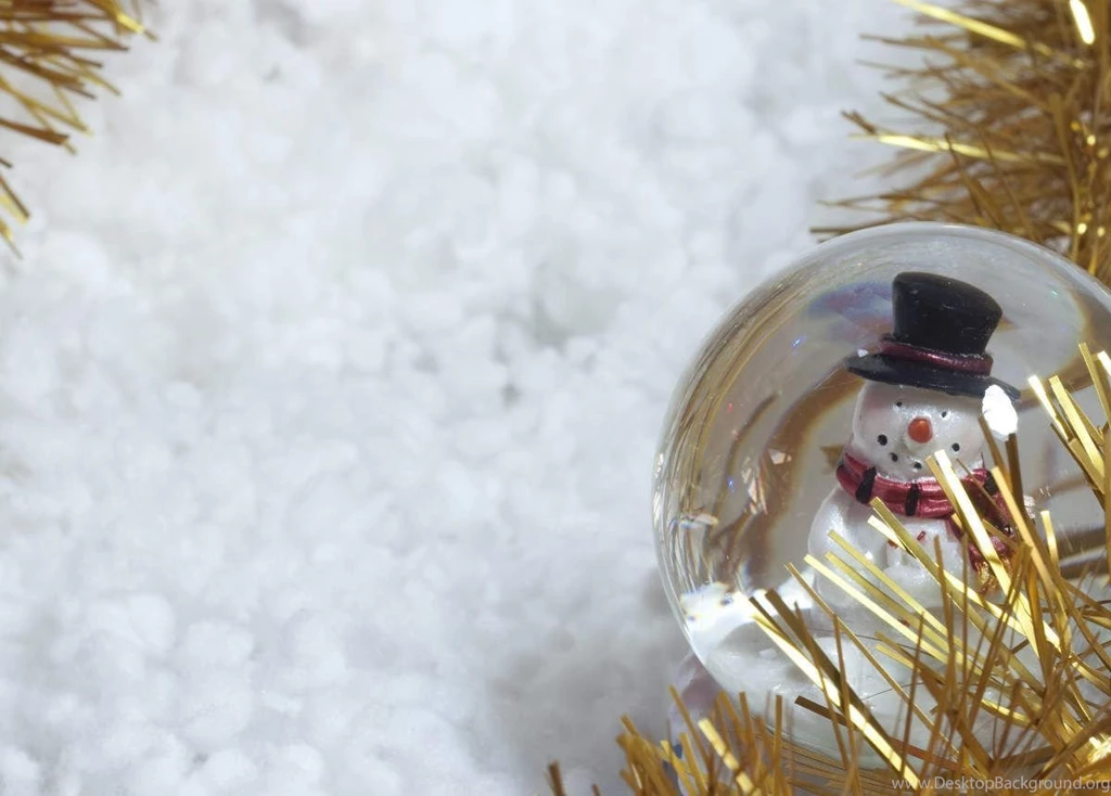 Snowman . Backgrounds New Year. Photo. Image № 6400