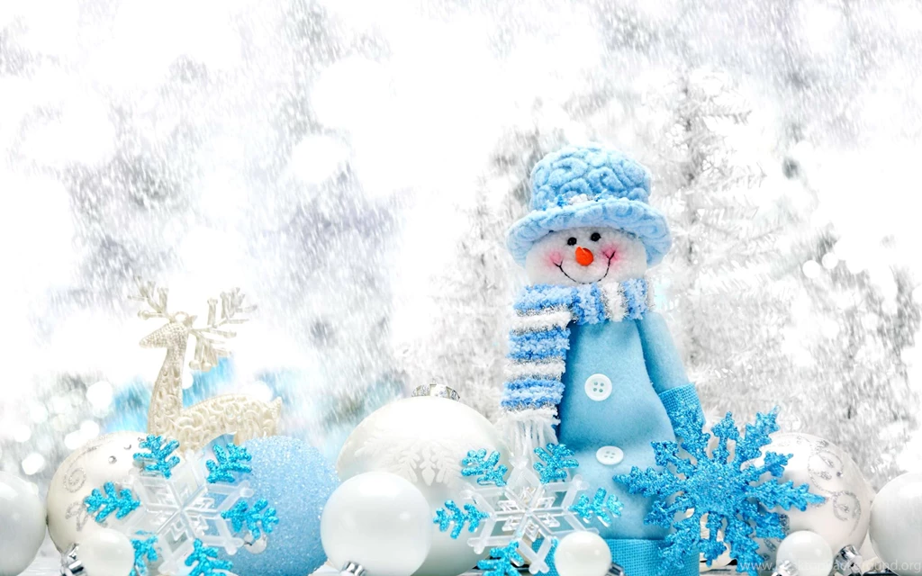 Snowman Wallpapers 6919 2560 X 1600 WallpaperLayer.com
