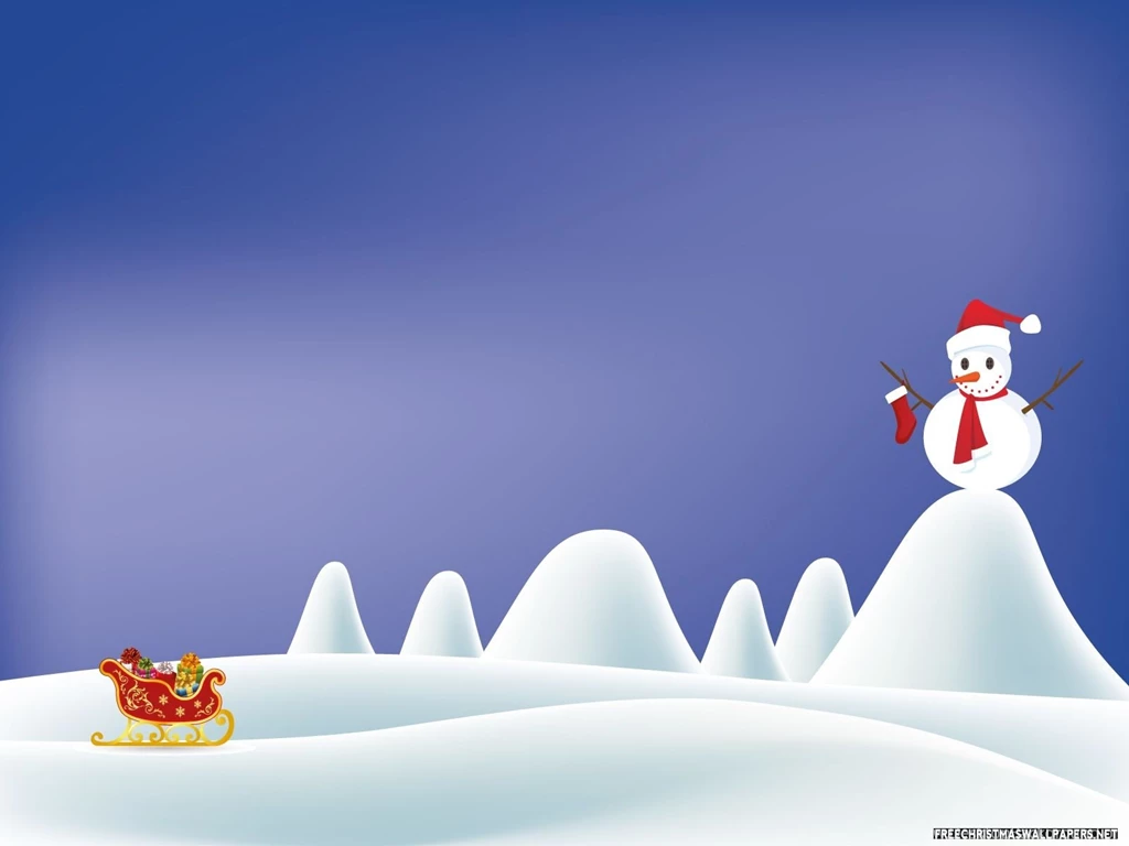 Snowman Crafts Wallpapers