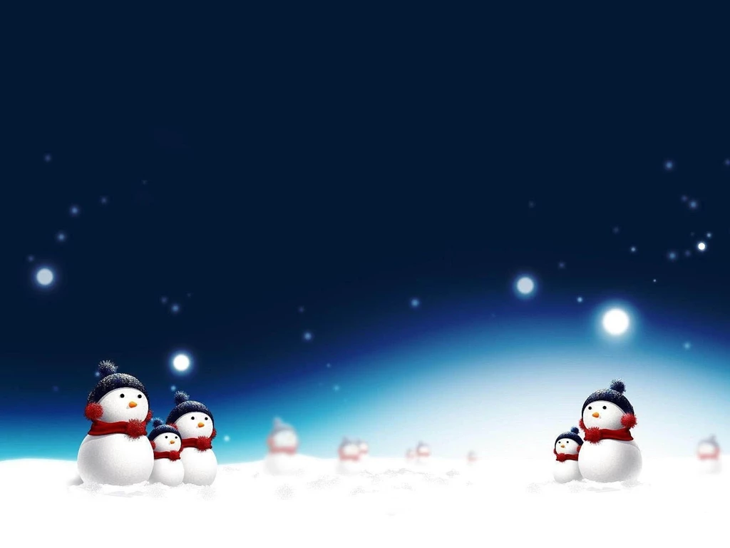 Snowmen Backgrounds