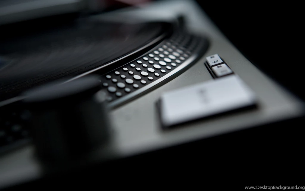 Black, Music, Artistic, Studio, Vinyl, Techno, Turntables ...