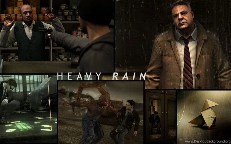 Heavy Rain Wallpapers By Jaz350z On DeviantArt