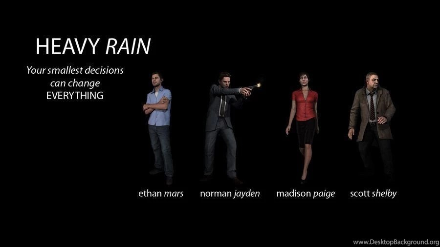 Heavy Rain Wallpapers By Captain Grossaint On DeviantArt