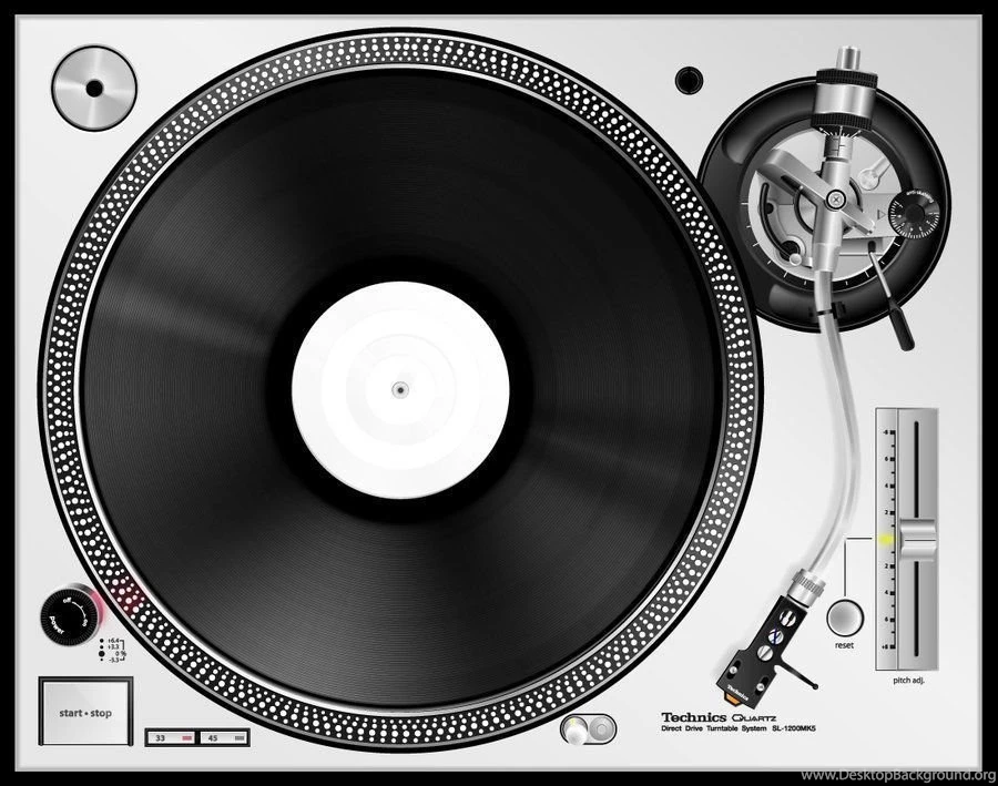 Technics SL 1210 Top Down View By Johnnyinternets On DeviantArt