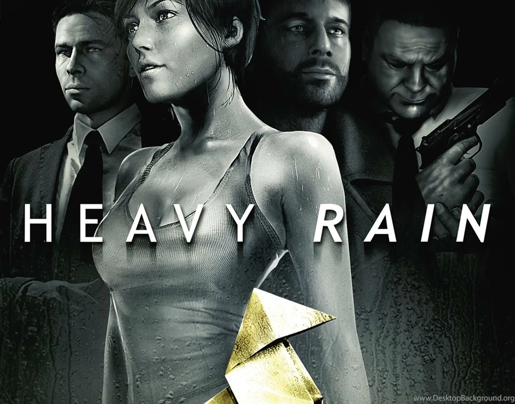 HEAVY RAIN Drama Action Adventure Noir Thriller Cinematic Violence ...