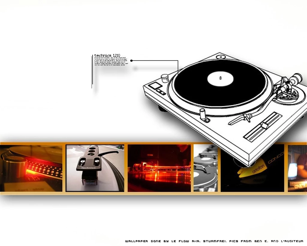 Technics 1210 By Minimaladdicted On DeviantArt