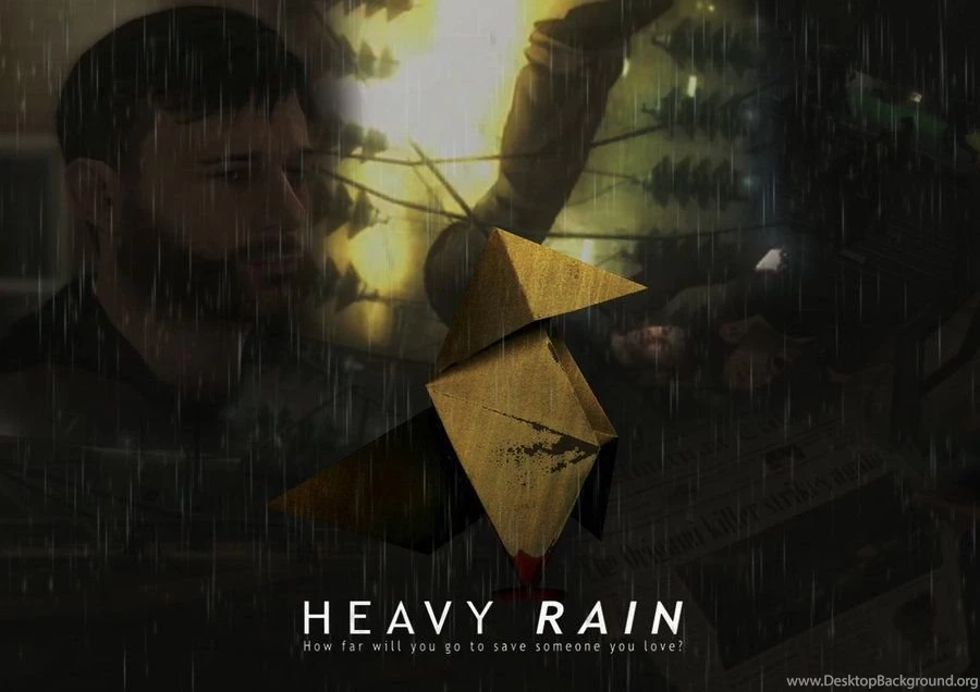 DeviantArt: More Like Heavy Rain Wallpapers By De monVarela