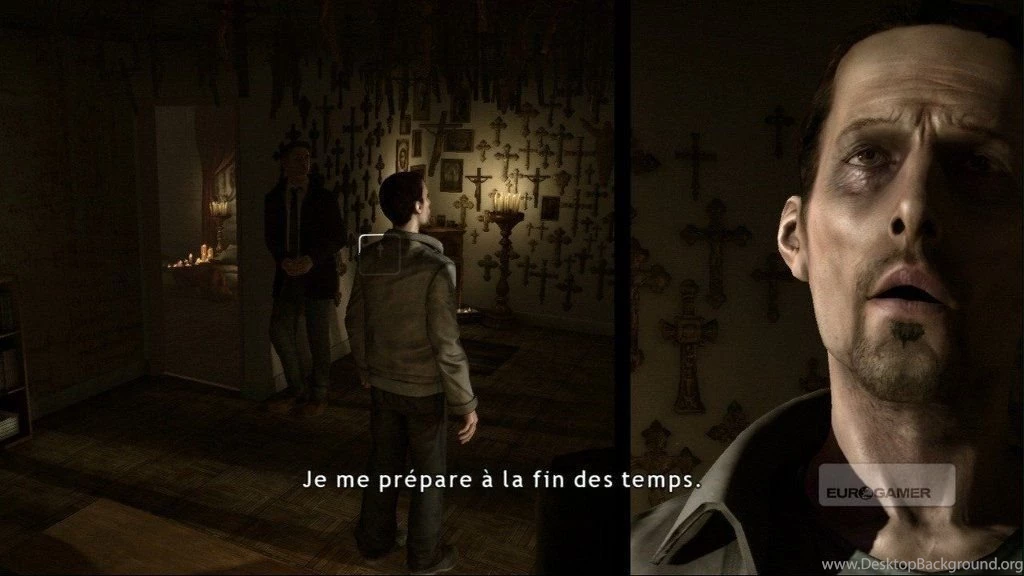 Heavy Rain Desktop Wallpapers