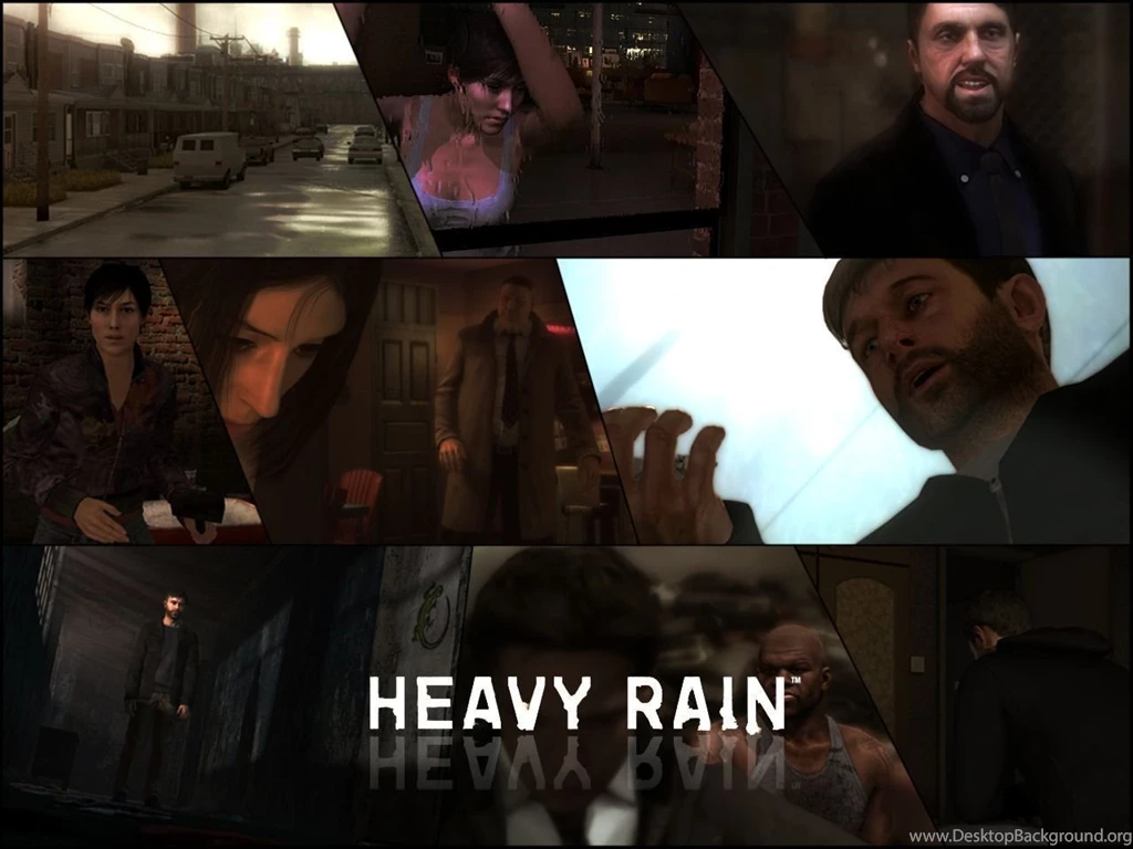 Game Diary: Heavy Rain