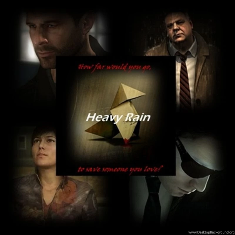 Heavy Rain Wallpapers By Gorillazfan95 On DeviantArt