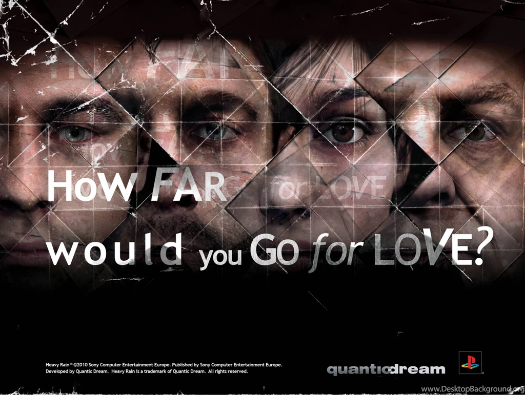 HEAVY RAIN, DESCUBRE DE LO QUE ERES CAPAZ