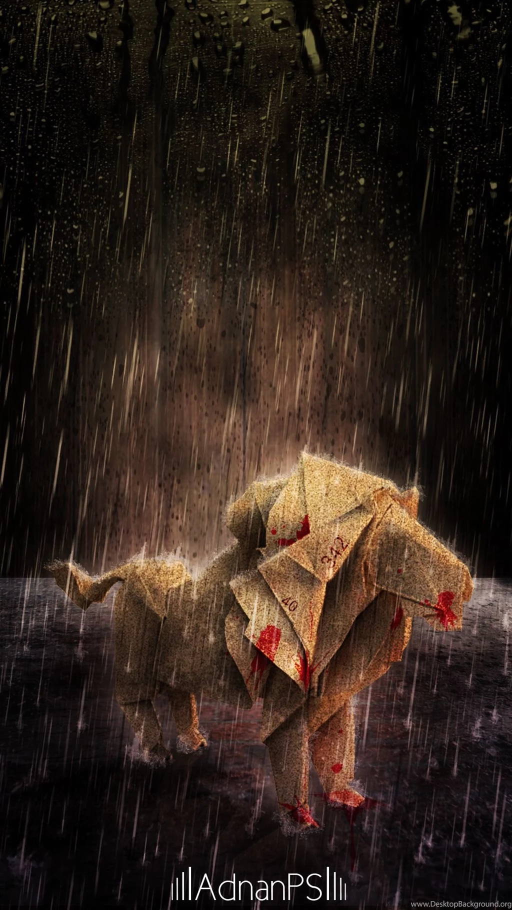 Heavy rain Inspired Wallpapers By AdnanPS On DeviantArt