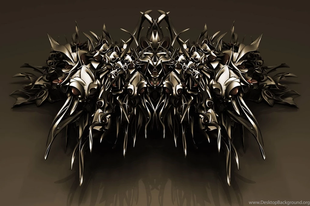 Danger Gang Anime Robot HD Wide Wallpapers