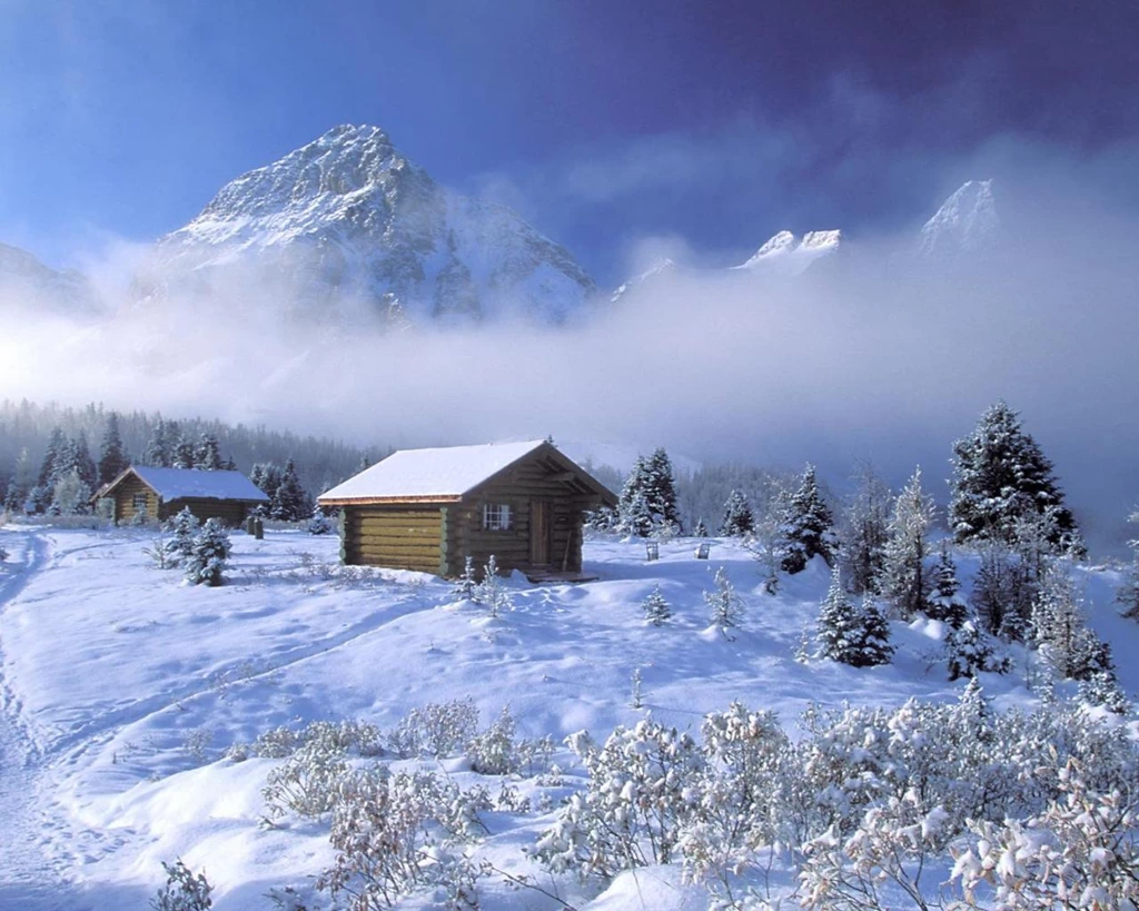 Winter Village Wallpapers 1280x1024 Laptop Wallpaper