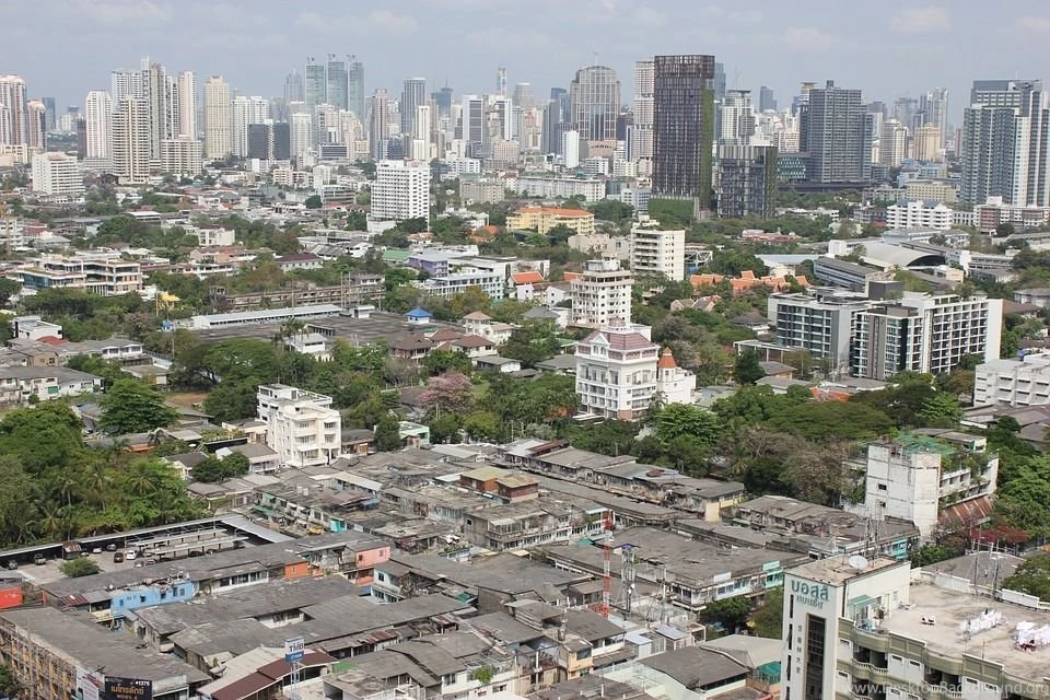 Free Photo: Bangkok, City, Big City, Backgrounds Free Image On ...