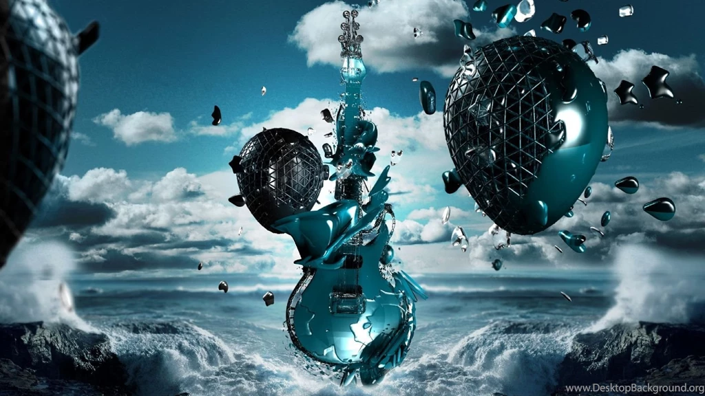 3 Dimensional: Super 3D Guitar, Picture Nr. 61041