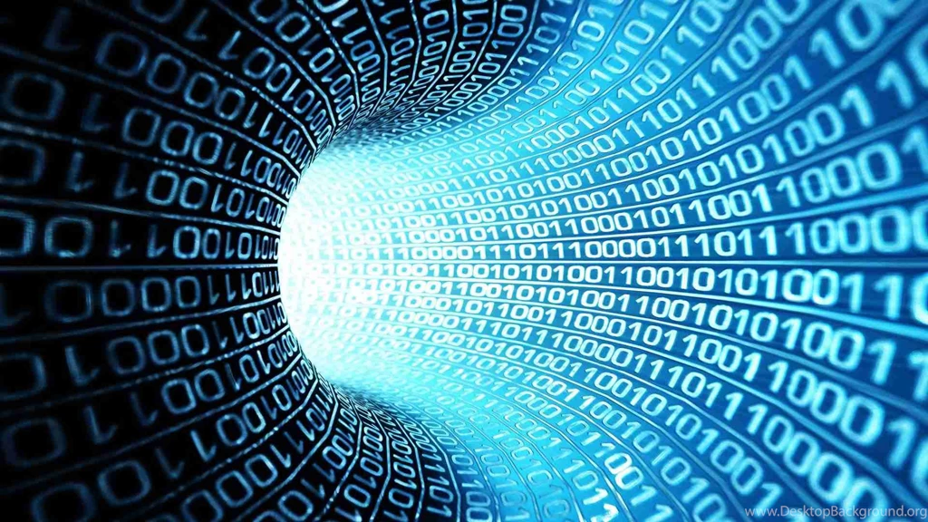 Binary Number Tunnel Wallpaper(Click This Link For More)