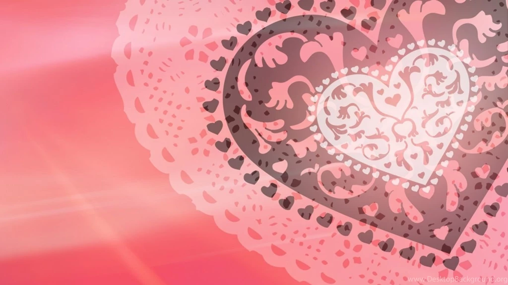 1366x768 Abstract Love Heart Wallpapers