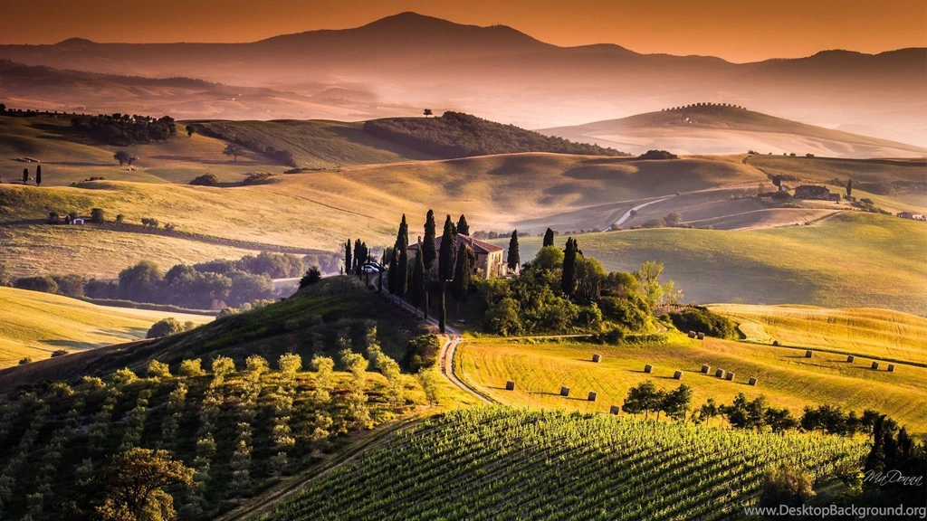 35 Tuscany Sunset Hd Desktop Backgrounds HD Wallpapers 468 ...