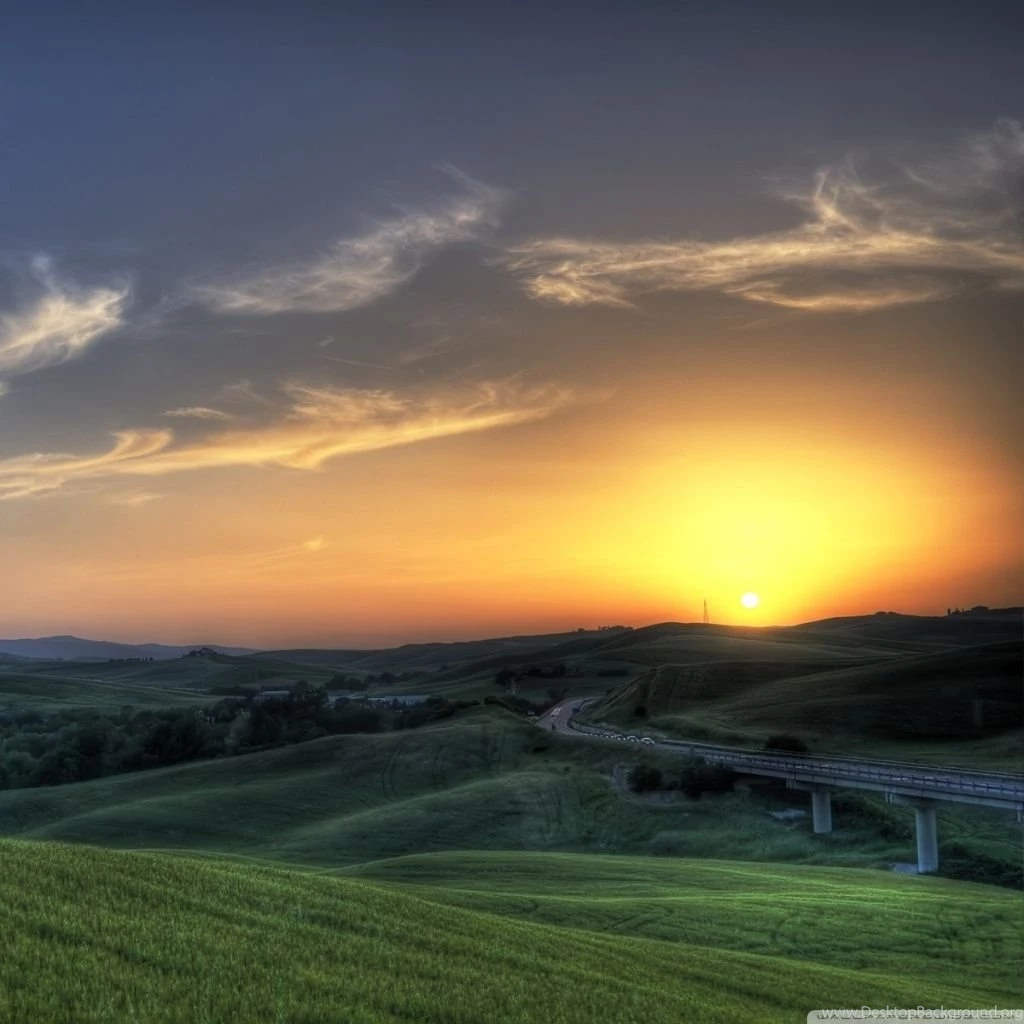 Tuscany HD Desktop Wallpapers : High Definition : Fullscreen : Mobile